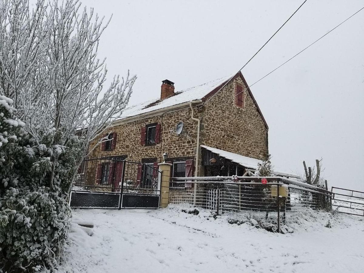 Pretty Gite With Private Pool Saint-Maurice-près-Pionsat المظهر الخارجي الصورة