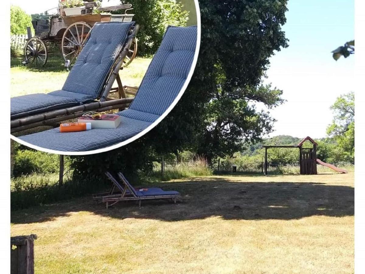 Pretty Gite With Private Pool Saint-Maurice-près-Pionsat المظهر الخارجي الصورة
