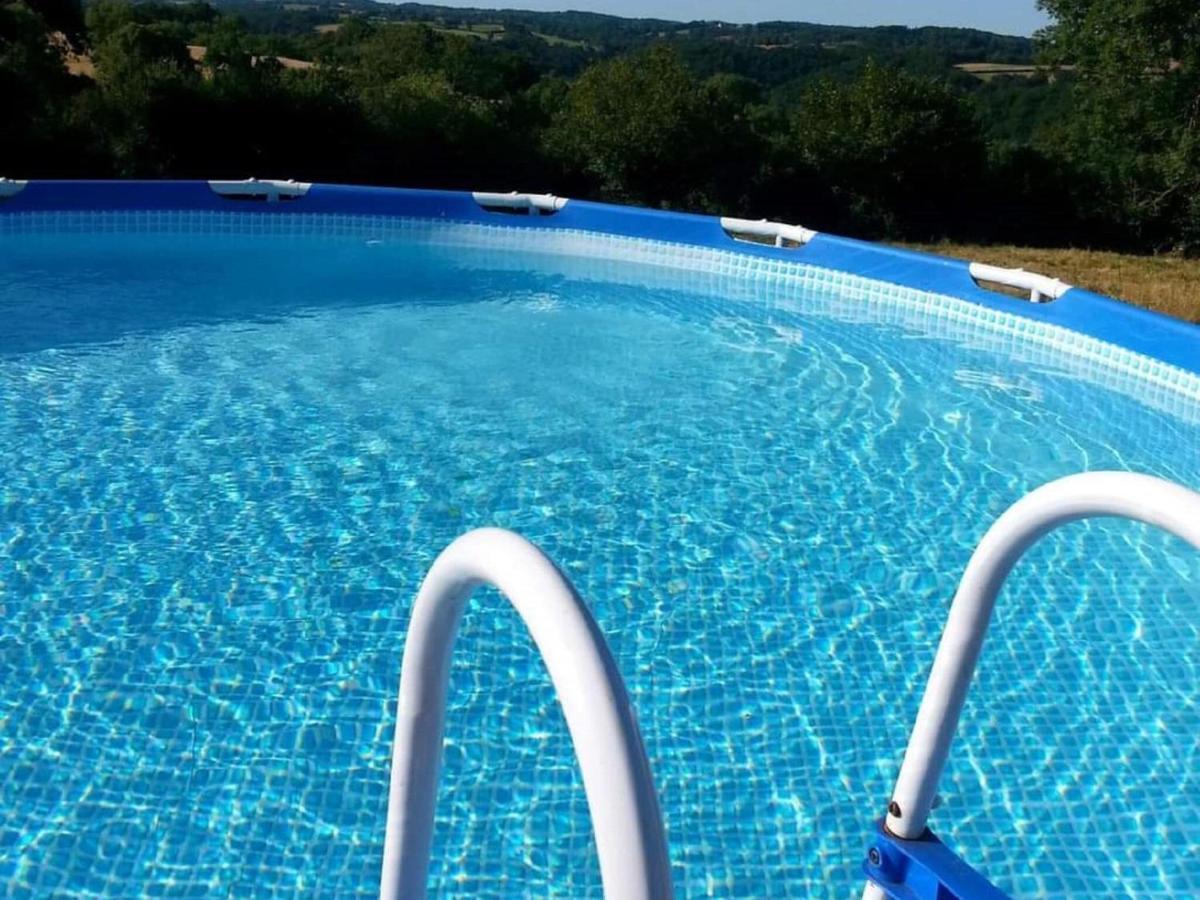 Pretty Gite With Private Pool Saint-Maurice-près-Pionsat المظهر الخارجي الصورة